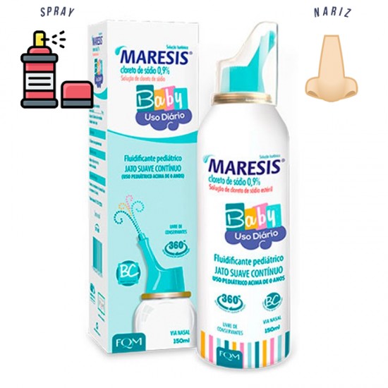 Maresis baby spray nasal 150 ml